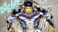 Tae-Won's tragic beginnings during the Korean War (Image via Marvel Comics)